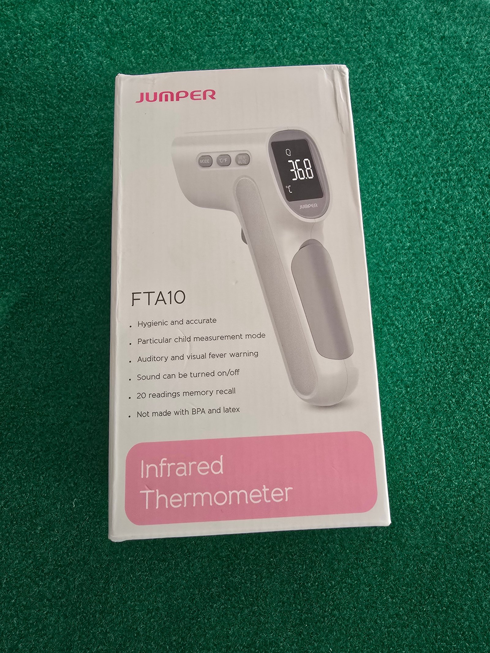 Infraed Thermometer (Jumper) image 2