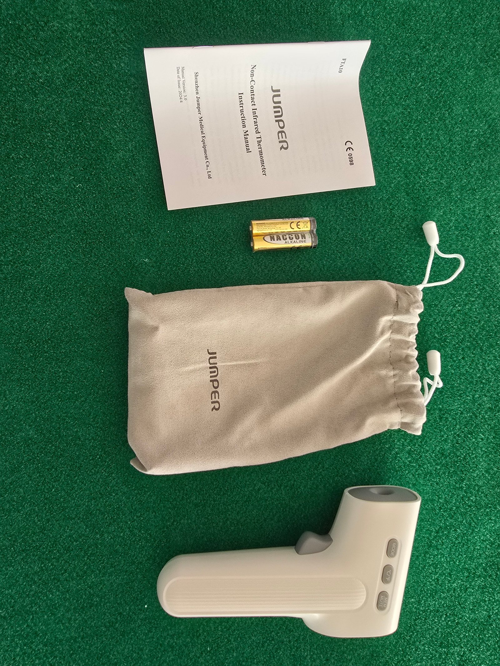 Infraed Thermometer (Jumper)
